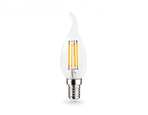 Лампа светодиодная Свеча на ветру CF35 11W 4000K Ambrella light Bulding 351124