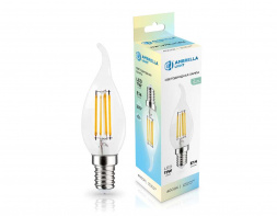 Лампа светодиодная Свеча на ветру CF35 11W 4000K Ambrella light Bulding 351124