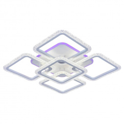 Потолочная светодиодная люстра Profit Light 8015/4+1 WHT