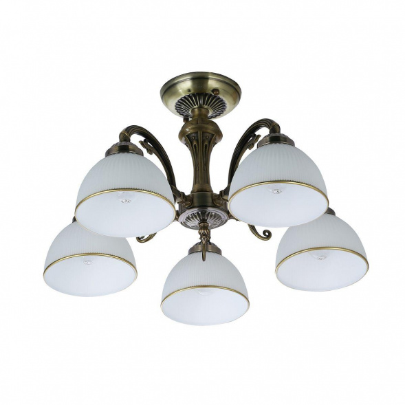 Потолочная люстра Escada Ballad 2134/5P Bronze