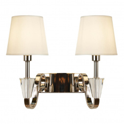 Бра iLamp Alesti W2424-2 Nickel