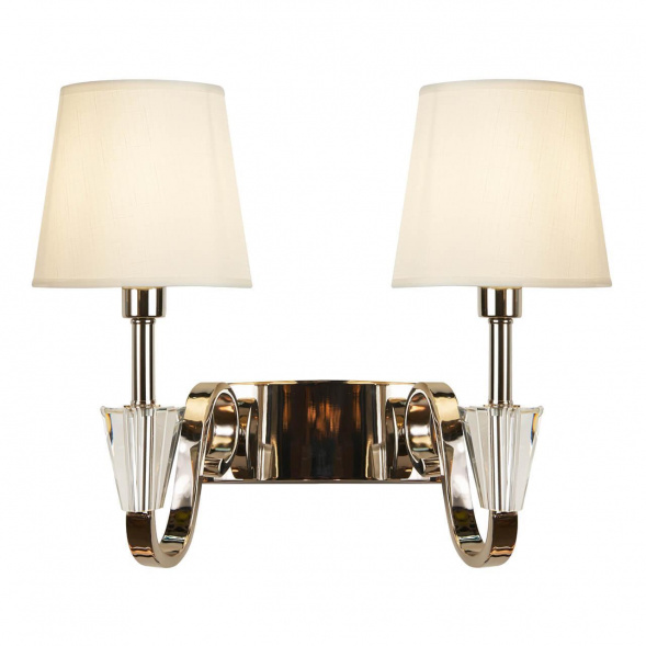 Бра iLamp Alesti W2424-2 Nickel