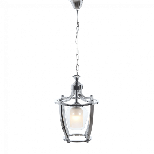 Подвесной светильник Lumina Deco Brooklin LDP 1231-1 CHR+WT