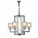 Подвесная люстра Lumina Deco Manhattan LDP 8012-6 CHR