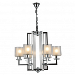 Подвесная люстра Lumina Deco Manhattan LDP 8012-6 CHR