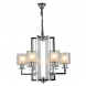 Подвесная люстра Lumina Deco Manhattan LDP 8012-6 CHR