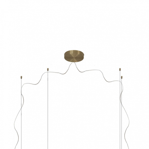 Подвесная светодиодная люстра Mantra Shell 7356