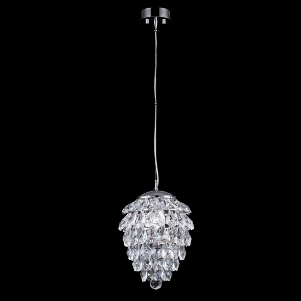 Подвесной светильник Crystal Lux Charme SP2 Chrome/Transparent