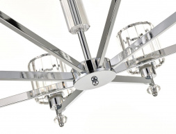 Подвесная люстра Escada Premium Line 691/8S (Chrome)