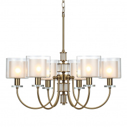 Подвесная люстра Odeon Light Classic Saga 5088/6