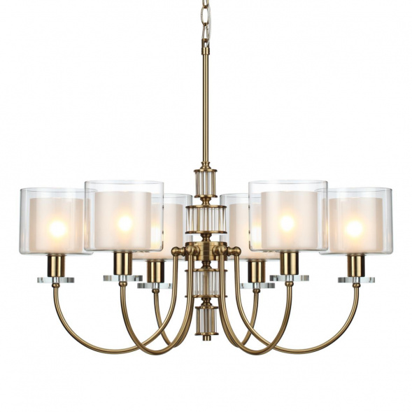 Подвесная люстра Odeon Light Classic Saga 5088/6