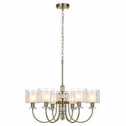 Подвесная люстра Odeon Light Classic Saga 5088/6