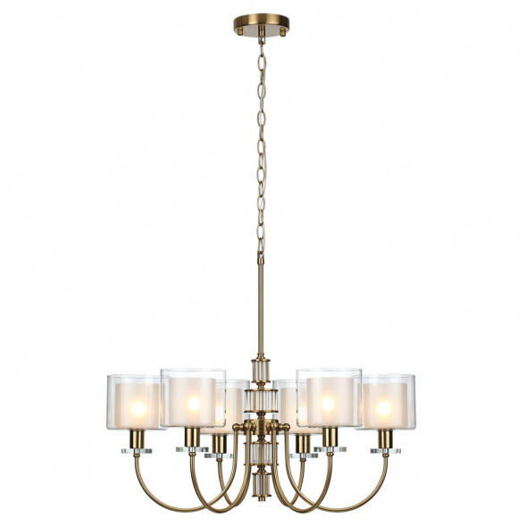 Подвесная люстра Odeon Light Classic Saga 5088/6