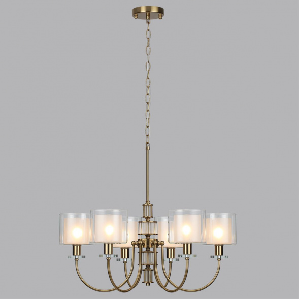 Подвесная люстра Odeon Light Classic Saga 5088/6