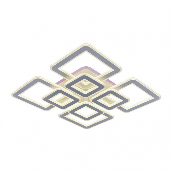 Потолочная светодиодная люстра Profit Light 8882/4+4B WHT