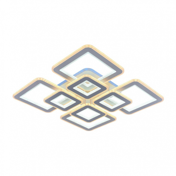 Потолочная светодиодная люстра Profit Light 8882/4+4B WHT