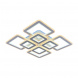 Потолочная светодиодная люстра Profit Light 8882/4+4B WHT