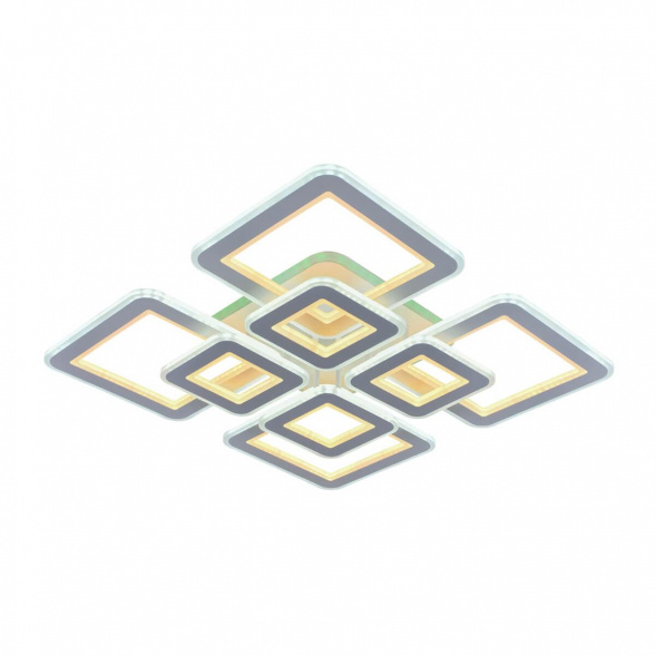 Потолочная светодиодная люстра Profit Light 8882/4+4B WHT