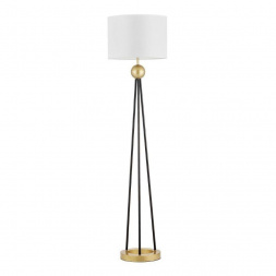 Торшер Lumina Deco Belforte LDF 5527 GD+WT