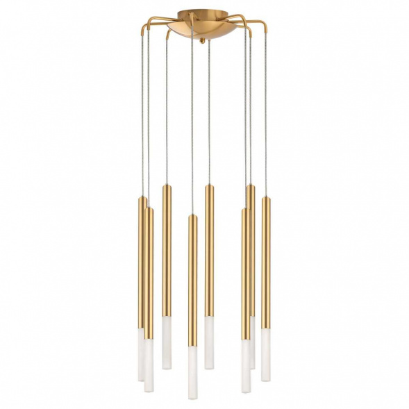 L8T747133 Люстра TUBO LED 40W 2000LM 360G ЗОЛОТО 3000K