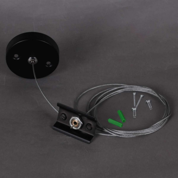 Шинопровод Reluce RL 06035/06036 suspension cable 2M BK