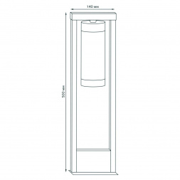 Уличный светильник Gauss Aura GD019