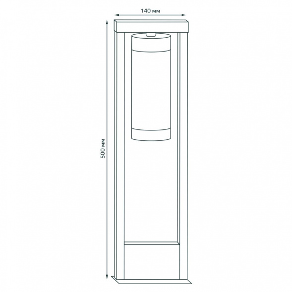 Уличный светильник Gauss Aura GD019