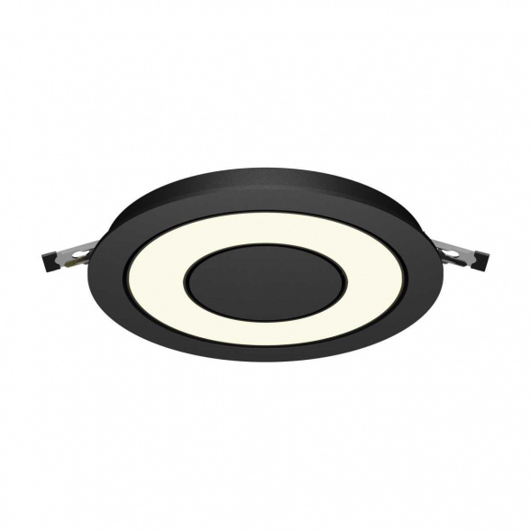 Встраиваемый светильник Maytoni Technical Downlight DL102-12W3K-B