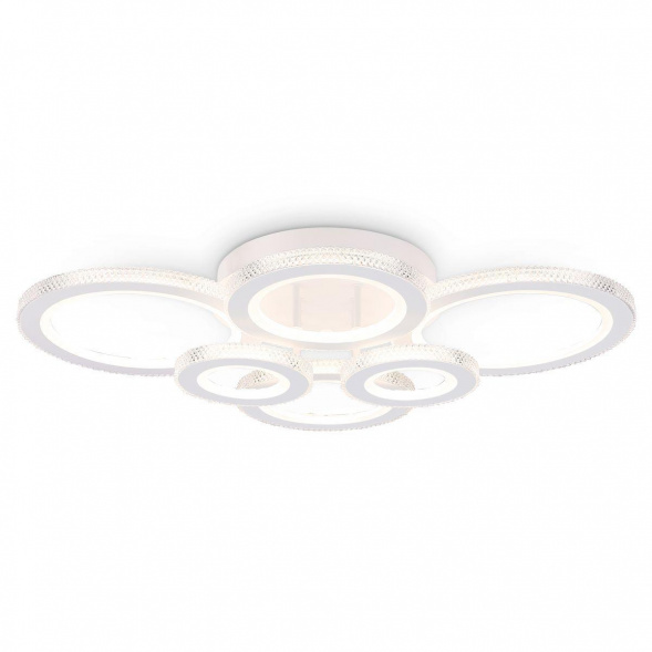 Потолочная светодиодная люстра Ambrella light Acrylica Original FA8874