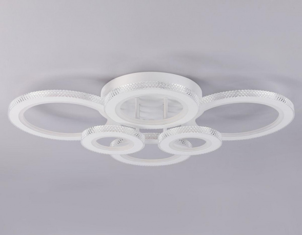 Потолочная светодиодная люстра Ambrella light Acrylica Original FA8874