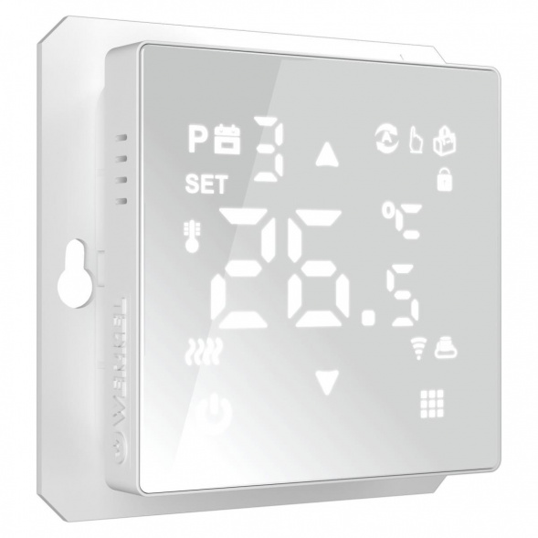 Терморегулятор сенсорный для теплого пола Werkel W1151201 белый 4690389176937