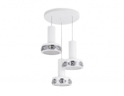 Подвесная светодиодная люстра Ambrella light Ice FA9492