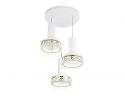 Подвесная светодиодная люстра Ambrella light Ice FA9492