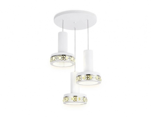 Подвесная светодиодная люстра Ambrella light Ice FA9492