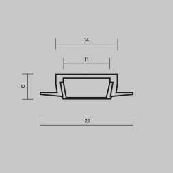 Алюминиевый профиль Maytoni Led Strip 632010