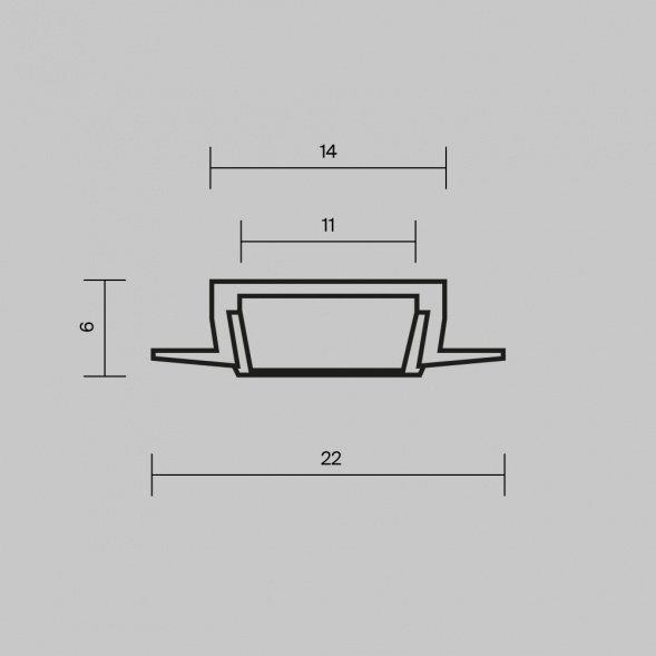 Алюминиевый профиль Maytoni Led Strip 632010