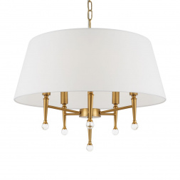 Подвесная люстра Freya Rosemary FR5190PL-05BS3