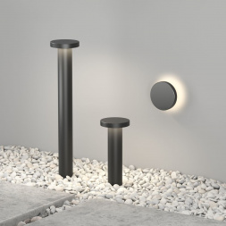 Ландшафтный светодиодный светильник Denkirs Dramen DK9708-BK