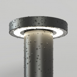 Ландшафтный светодиодный светильник Denkirs Dramen DK9708-BK