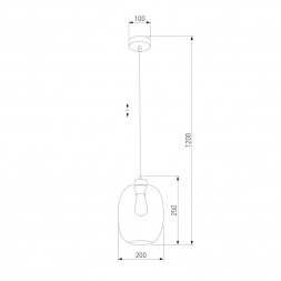 Подвесной светильник TK Lighting 3182 Elio