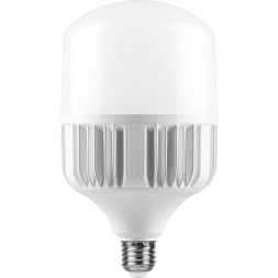 Лампа светодиодная Feron E27-E40 60W 4000K Цилиндр Матовая LB-65 25821