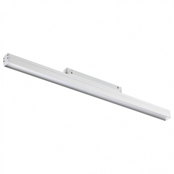 Трековый низковольтный светодиодный светильник Novotech Shino Flum 358415