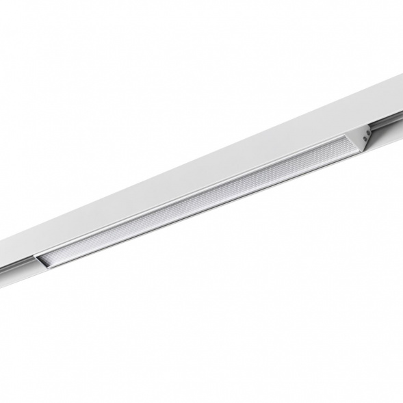 Трековый низковольтный светодиодный светильник Novotech Shino Flum 358415