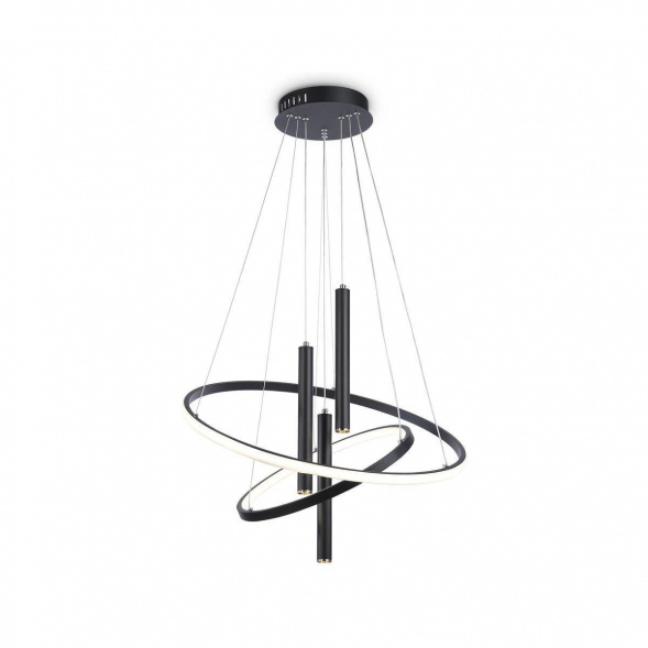 Подвесная светодиодная люстра Ambrella light Comfort Line FL5372