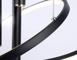 Подвесная светодиодная люстра Ambrella light Comfort Line FL5372