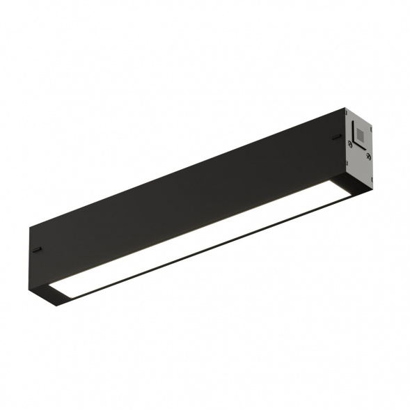 Трековый светодиодный светильник Denkirs Smart Linear DK8003-BK