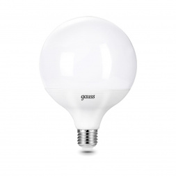 Лампа светодиодная Gauss E27 22W 6500K матовая 105102322