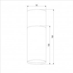 Потолочный светильник TK Lighting 4421 Logan White