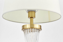Настольная лампа Lumina Deco La Villanova LDT 302 MD+WT