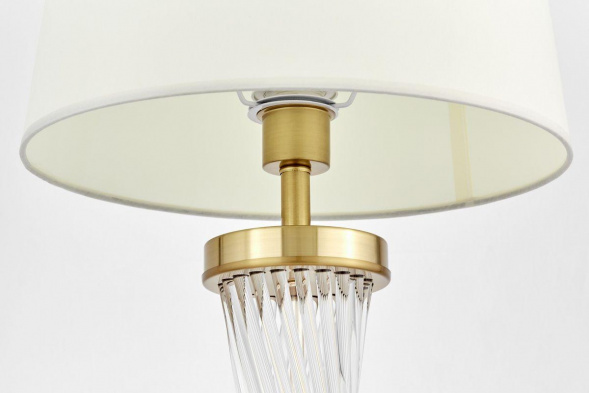 Настольная лампа Lumina Deco La Villanova LDT 302 MD+WT